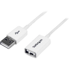 STARTECH 3m White USB 2.0 Extension Cable - M/F