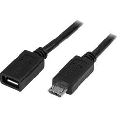 STARTECH 0.5m 20in Micro-USB Extension Cable M/F