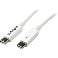 STARTECH 3m White Thunderbolt Cable - M/M
