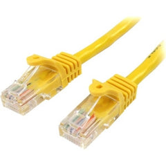 STARTECH 1mYellowSnaglessUTPCat5ePatchCable