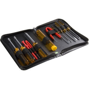 STARTECH 11 Piece PC Computer Tool Kit with Carrying Case - PC Tool Kit - Computer PC Repair Tool Kit