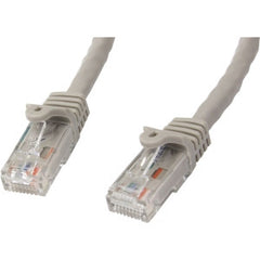 STARTECH 15 m Gray Snagless Cat6 UTP Patch Cable