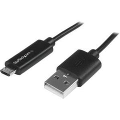 STARTECH 1m Micro-USB Cable with LED Charge Light