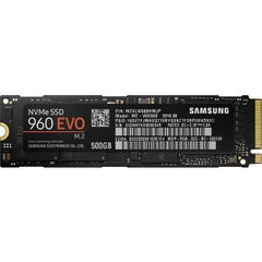 SAMSUNG 500GB SSD 960 EVO SERIES M.2