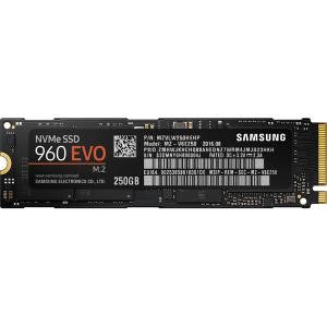 SAMSUNG 250GB SSD 960 EVO SERIES M.2