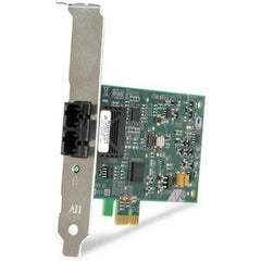 ALLIED TELESIS PCI-EXPRESS FIBER ADAPTER CARD 100MBPS FAST ETHERNET SC-CONNECT IN
