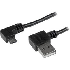 STARTECH 2m 6 ft Right Angle Micro-USB Cable