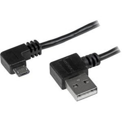 STARTECH 1m 3 ft Right Angle Micro-USB Cable