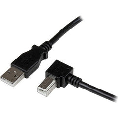 STARTECH 1m USB 2.0 A to Right Angle B Cable M/M
