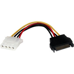 STARTECH 6in SATA to LP4 Power Cable Adapter F/M