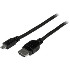 STARTECH 3m Passive Micro USB to HDMI MHL Cable - Micro USB Male to HDMI Male MHL Cable - Mobile High-Definition Link - MHL to HDMI Cable - 1080p Video 7.1Channel Digital Audio