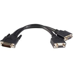 STARTECH 8in LFH 59 to Dual VGA DMS 59 Cable