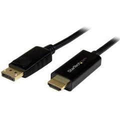 STARTECH 3M DISPLAYPORT TO HDMI ADAPTER CABLE
