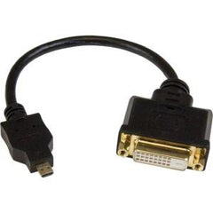 STARTECH Micro HDMI to DVI-D Adapter M/F - 8in