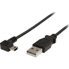 STARTECH 3 ft USB to Right Angle Mini USB Cable