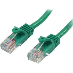 STARTECH 2m Green Snagless UTP Cat5e Patch Cable