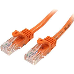 STARTECH 2m Orange Snagless UTP Cat5e Patch Cable