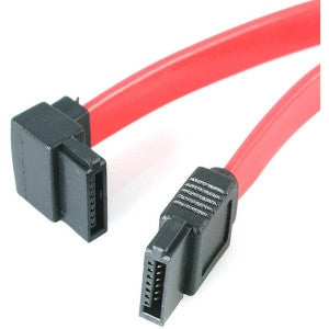STARTECH 12in SATA to Left Angle SATA Cable