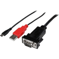 STARTECH Android Micro USB to DB9 Serial Adapter