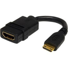 STARTECH 5in HDMI to HDMI Mini Adapter F/M
