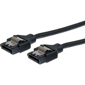 STARTECH 24in Latching Round SATA Cable - fast Ethernet Switch - 24 round SATA Cable - 24 latching SATA Cable