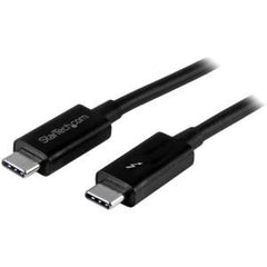 STARTECH 2m Thunderbolt 3 (20Gbps) USB-C Cable - Thunderbolt USB and DisplayPort Compatible