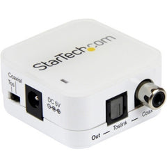 STARTECH Two Way Digital Audio Converter Repeater
