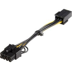 STARTECH PCIe 6 pin to 8 pin Power Adapter Cable