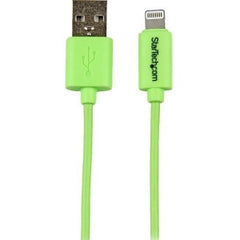 STARTECH 1m Green 8-pin Lightning to USB Cable