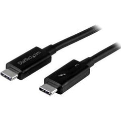STARTECH 0.5m Thunderbolt 3 (40Gbps) USB-C Cable - Thunderbolt and USB Compatible