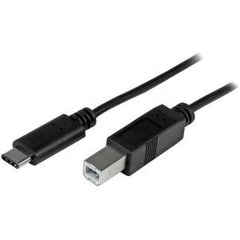 STARTECH 1m 3ft USB-C to USB-B Cable - USB 2.0