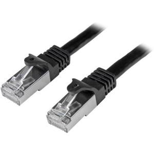 STARTECH 2M CAT6 SFTP PATCH CABLE - BLACK