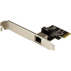 STARTECH 1-Port Gigabit Ethernet Network Card - PCI Express Intel I210 NIC - Single Port PCIe Network Adapter Card with Intel Chipset - PXE Network Boot -PCIe Gigabit server adapter