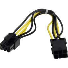 STARTECH 8in 6 pin PCIe Power Extension Cable