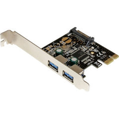 STARTECH 2 Port PCIe USB 3.0 Card w/ SATA Power