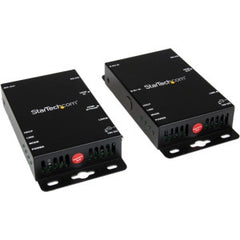 STARTECH HDMI over Cat5 Video Extender with RS232 and IR Control - 100m (330 ft) -HDMI to Cat5 Extender Kit