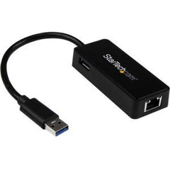 STARTECH Gigabit USB 3.0 NIC - Black