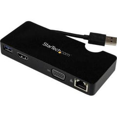 STARTECH USB 3.0 Laptop Mini Docking Station