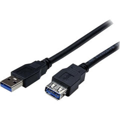 STARTECH 2m Black USB 3.0 Extension Cable M/F