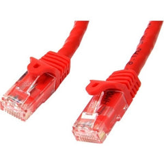 STARTECH 2m Red Snagless UTP Cat6 Patch Cable