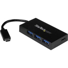 STARTECH 4 Port USB 3.0 Hub - Portable USB-C Hub
