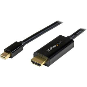 STARTECH 6 ft mDP to HDMI converter cable