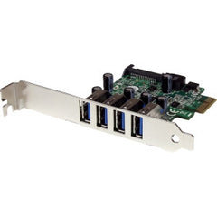 STARTECH 4 Port PCI Express PCIe USB 3.0 Card