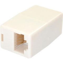 STARTECH Cat5e RJ45 Modular Inline Coupler - modular inline coupler - Ethernet coupler - cat5e coupler