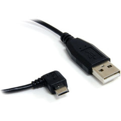 STARTECH 3ft USB to Right Angle Micro USB Cable