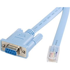 STARTECH 6 ft RJ45 to DB9 Cisco Console Cable