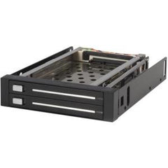 STARTECH 2 Drive 2.5in Trayless SATA Mobile Rack