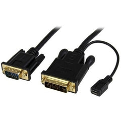 STARTECH 3ft DVI-D to VGA Adapter Converter Cable