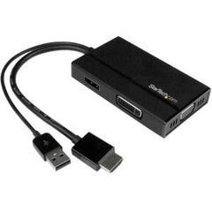 STARTECH 3-IN-1 HDMI TO DP VGA OR DVI - 1920X1200
