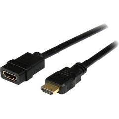 STARTECH 2m HDMI Extension Cable - M/F - 2m HDMI Extension - HDMI male female Cable - HDMI Extension cord